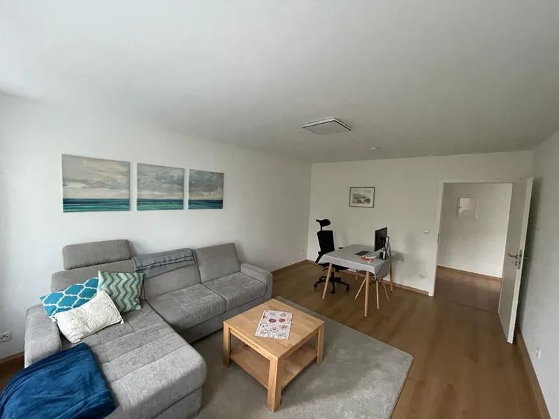 Möblierte 2-Zimmer-Wohnung in Traumlage direkt am Naturschutzgebiet — photo 1